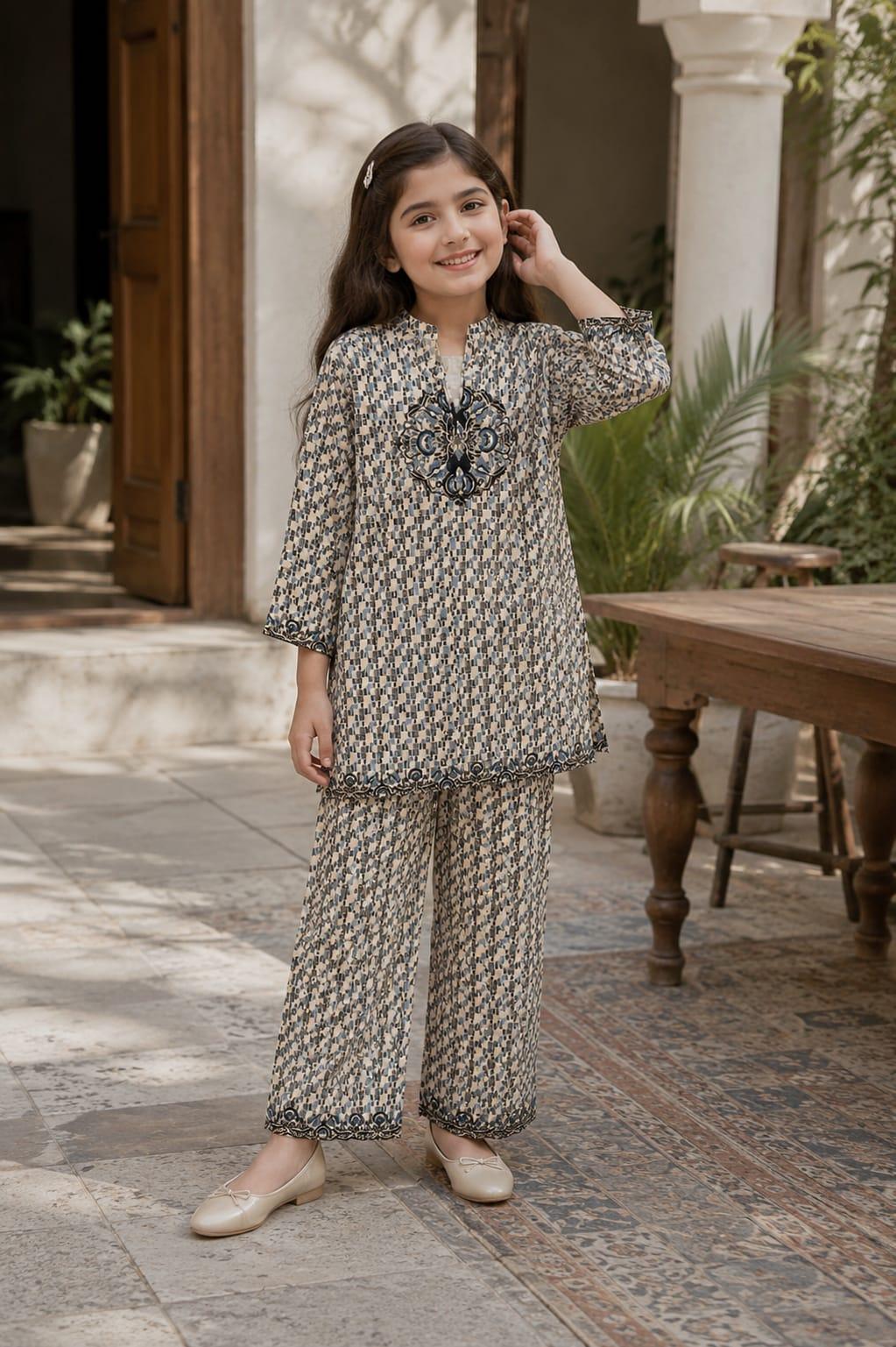 Design 074 - Crepe / Slub